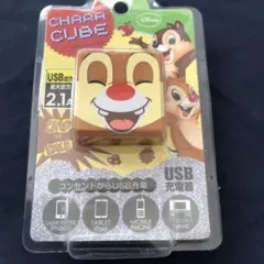 ディズニー　充電器　チップ&デール