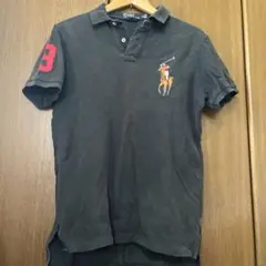 Polo by Ralph Lauren ブラックポロシャツ M