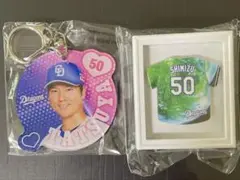 中日ドラゴンズ　清水達也　応援グッズ ガチャガチャ