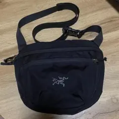 廃盤 Arc'teryx maka2 ショルダーバッグ 黒