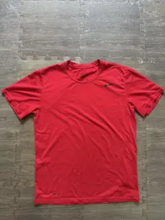 Nike Dri-FIT レッド Tシャツ Lサイズ
