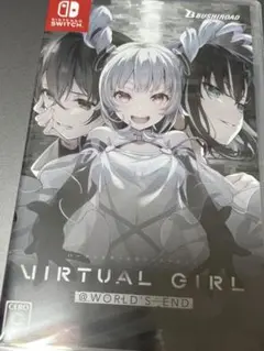 VIRTUAL GIRL ＠WORLDS END　バーチャルガール 未開封新品