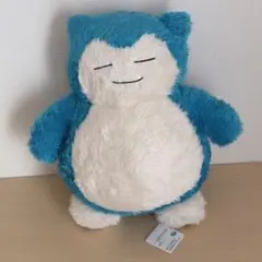 【新品未使用タグ付き】ポケモン　カビゴン　めちゃもふぐっと　ぬいぐるみ