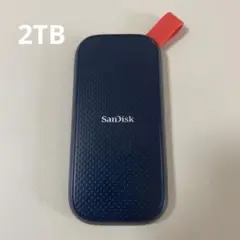 SanDisk 2TB外付けSSD