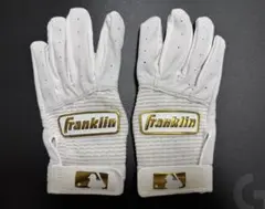 Franklin バッティング用手袋 ホワイト