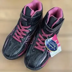 未使用タグ付き★アシックスTIGON／スノトレ／キッズ／21.5センチ