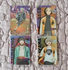 WIND BREAKER ウエハース2 4枚セット