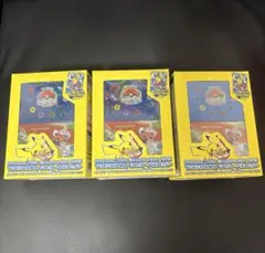 ポケモンカード　wcs2023 横浜記念デッキ　サプライのみ3箱