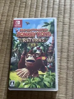 Switch ドンキーコング リターンズ HD ゲームソフト スイッチ