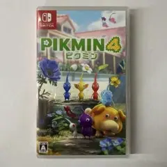 K105 PIKMIN 4 ピクミン4 Nintendo Switch