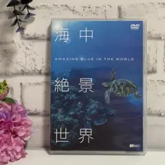 海中絶景世界 AMAZING BLUE IN THE WORLD DVD