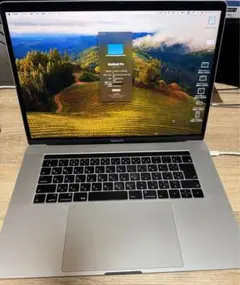 MacBook Pro 15（2019） cpu i9 32GBメモリ