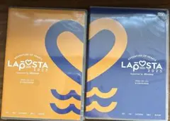 LAPOSTA ラポスタ 2025 Blu-ray DVD 未開封 未再生