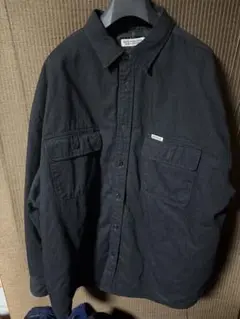 COOTIE / DENIM QUILTING SHIRT JACKET
