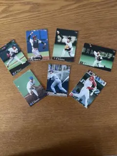 プロ野球 カルビー トレーディングカード 16枚セット
