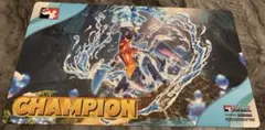 ガブリアス champion プレイマット
