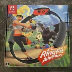 リングフィットアドベンチャー　switch