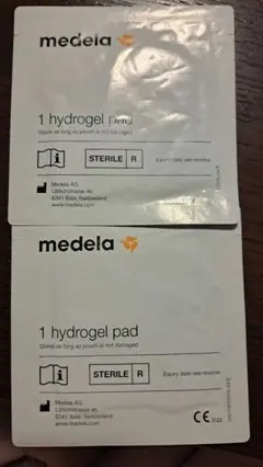 medela ハイドロジェルパッド 2枚入り