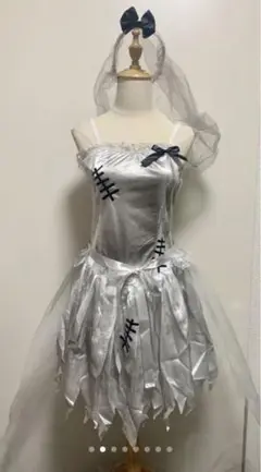 ゾンビ 花嫁コスプレ 仮装