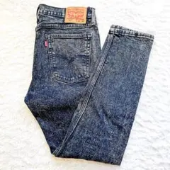 【希少】Levi's 510 コントラコスタW31 L30 ブラック リーバイス LVC 1922 501 ジーンズ KATAKANA W32 L34 - メルカリ