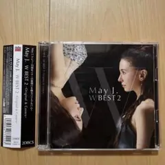 「W BEST 2-Original&Covers-」　2CD May J.