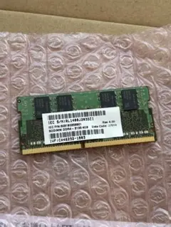 DDR4-2133 SODIMMメモリ 4GB