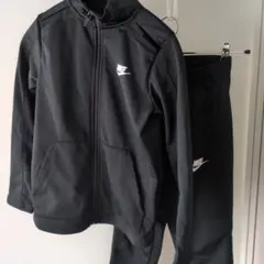 Nike ブラック ジャージ 上下セット