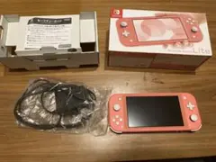 N.SWITCH LITE コーラル