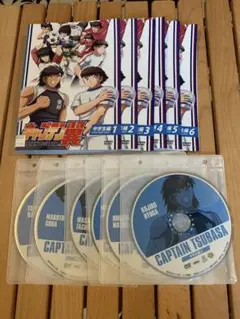 キャプテン翼 中学生編 2018年版 / DVD 全巻