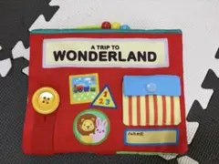エドインター　ふわふわトーイ　布絵本 知育絵本 ワンダーランド