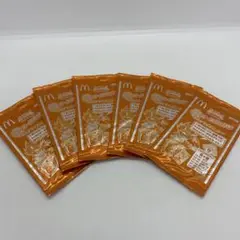 恐竜キング カスタマイズカード マクドナルド 限定 ハッピーセット 未開封パック