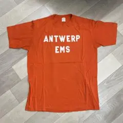 【海外輸入】ANTWERP EMS オレンジ ヴィンテージ Tシャツ Lサイズ