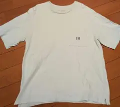 GAP ライトグリーン Tシャツ ポケット付き