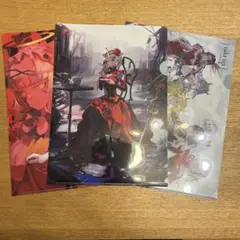 takt op. タクトオーパス A4クリアファイル3枚セット
