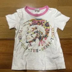 DIESEL カラフルなグラフィックTシャツ
