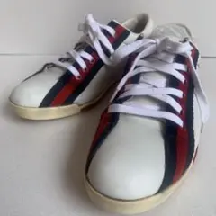GUCCI グッチ GG シェリーライン ホワイト 白 36