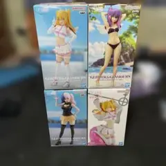 2.5次元の誘惑　プライズ　フィギュア　まとめ売り　リリエル　ミリエラ　753