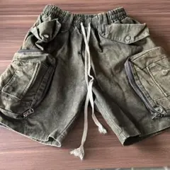 HESNTLS カーゴ　ハーフパンツ　S