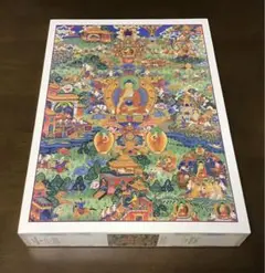セントラルホビー　ジグソーパズル　チベタン曼荼羅　理想郷　1000P セントラルホビー ジグソーパズル チベタン曼荼羅 理想郷 1000P