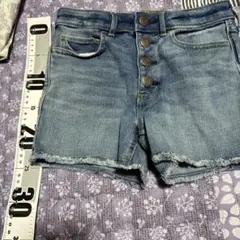 GAP Stretch High Waist Short 10号　半ズボン
