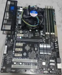 CORE i7-3770，16GBメモリ，Z77H2-A3 マザーボード