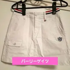 PEARLY GATES レディーススカート ホワイト