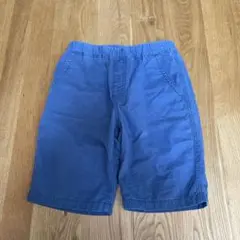 ハーフパンツ　ブルー