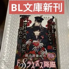 BLゲームに転生したらサイコパス攻めに溺愛された BL文庫
