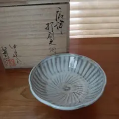 陶芸家　辻清明　唐津　筒向付　湯呑　角向付　箱なし 辻清明 硝子蕪鉢 | しぶや黒田陶苑