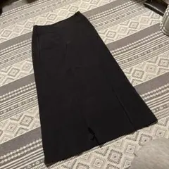 ブラックタイトスカート