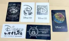 Disney100 THE MARKET 会場限定 ミニカード 6枚セット