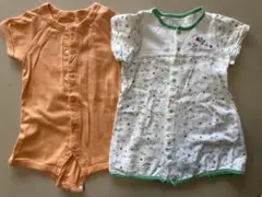 ベビー服　ロンパース　カバーオール　セット　50〜60 まとめ