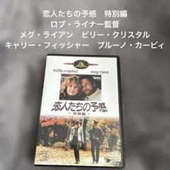 恋人たちの予感　特別編　ロブ・ライナー監督　メグ・ライアン　ビリー・クリスタル
