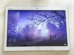 Huawei MadiaPad M3 lite 10 ホワイト 中国版